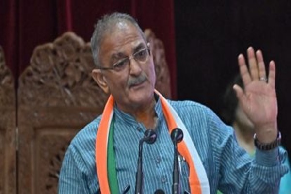 Kavinder Gupta assumes office of Lieutenant Governor of Ladakh