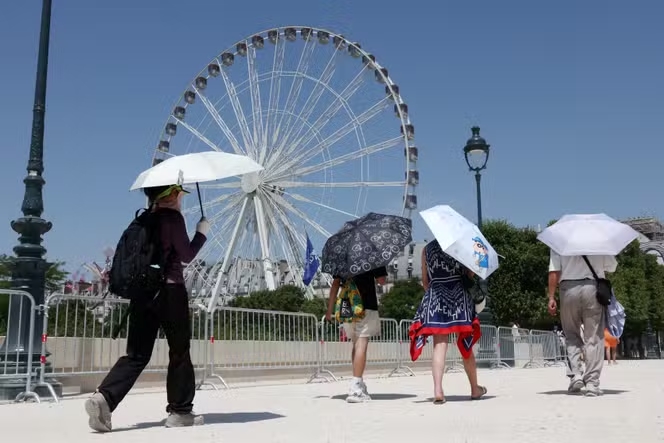 Hottest June ever in Europe this year