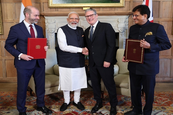 India, UK to negotiate  Double Contribution Convention to reduce the Cost of Doing Business 