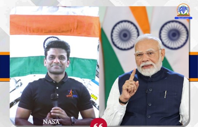 একবিংশ শতিকাৰ ভাৰতত শক্তি নৱীকৰণৰ সৈতে বিজ্ঞান অগ্ৰগতিৰ দিশে ধাৱিত হৈছে বুলি প্রধানমন্ত্ৰী মোদীৰ প্ৰকাশ