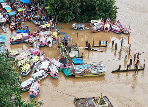 Madhya Pradesh: Flood-like situation in many villages due to heavy rainfall