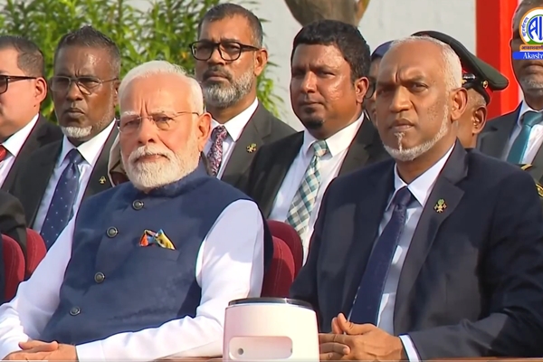 PM Modi departs for Tamil Nadu after attending Maldives’ 60th Independence Day celebrations