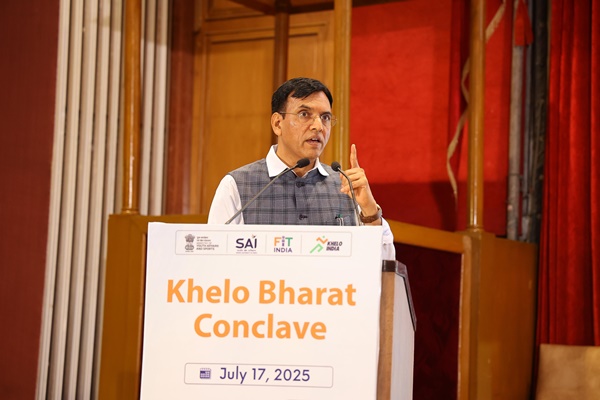 Govt outlines strategy to place India among top 10 in 2036 Summer Olympics and Paralympics