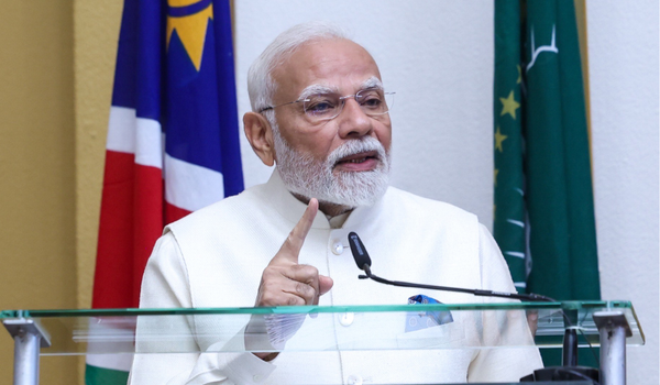 प्रधानमंत्री नरेन्‍द्र मोदी ने कहा- अफ्रीका को केवल कच्चे माल के स्रोत के रूप में नहीं, बल्कि मूल्य सृजन और सतत विकास में अग्रणी महाद्वीप के रूप में देखा जाना चाहिए