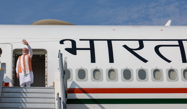 PM Modi Reaches Maldives Capital Male for Two-Day Visit