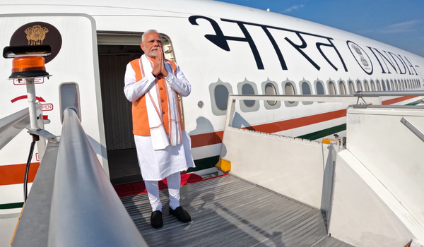 प्रधानमंत्री नरेंद्र मोदी पाँच देशों की यात्रा पूरी करके नई दिल्ली लौट आए हैं
