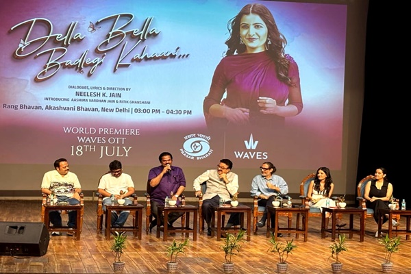 WAVES OTT hosts premiere of film “Della Bella Badlegi Kahaani”