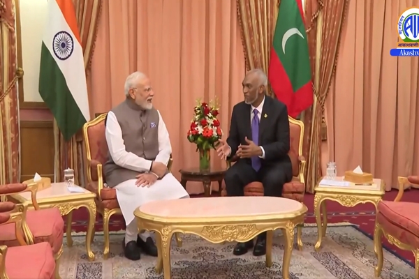 India always first responder for Maldives says PM Modi