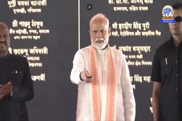 PM in West Bengal: Multiple projects inaugurated, dedicated in Durgapur to enhance region’s connectivity