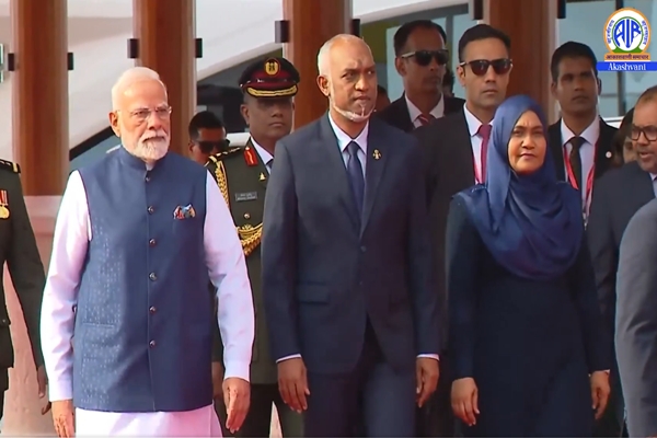 India assures support for capacity building and development of Maldives 