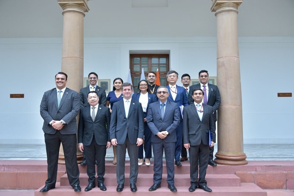 India, Panama discuss UN matters during delegation-level talks