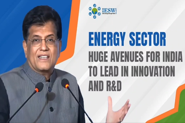 India’s renewable energy capacity stands at 227 Giga Watt.: Union Minister Piyush Goyal