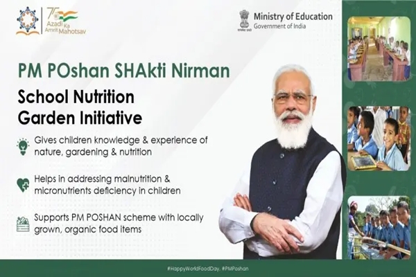 Govt provides nutritious meals to nearly 11cr students, informs State Education Minister to LS