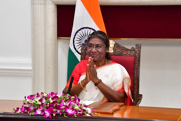 President Droupadi Murmu to visit West Bengal & Jharkhand today