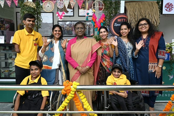 President Murmu completes three years in office