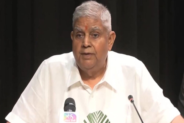 VP Jagdeep Dhankhar says intellectual & cultural rise significant for India as global power