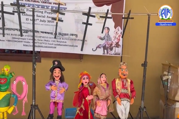 Sri Lanka: Puppetry Fest in Colombo displays South Asia’s vibrant traditions