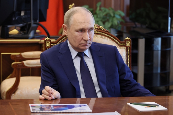 Kremlin says President Putin ready for settlement with Ukraine but needs to achieve goals