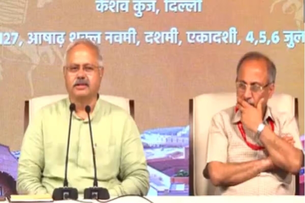 Manipur returning to normalcy, says RSS Prachar Pramukh of RSS Sunil Ambekar