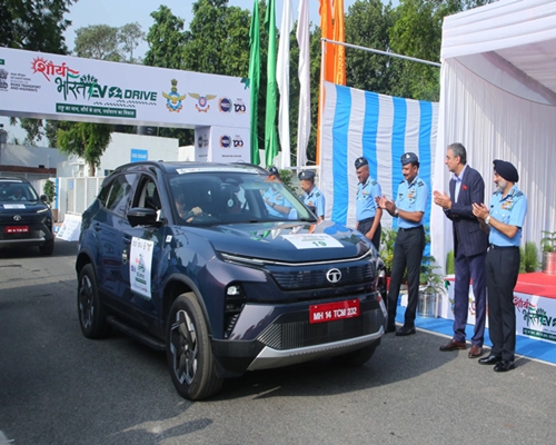 Shaurya Bharat Car Rally flagged off to commemorate success of Op Sindoor