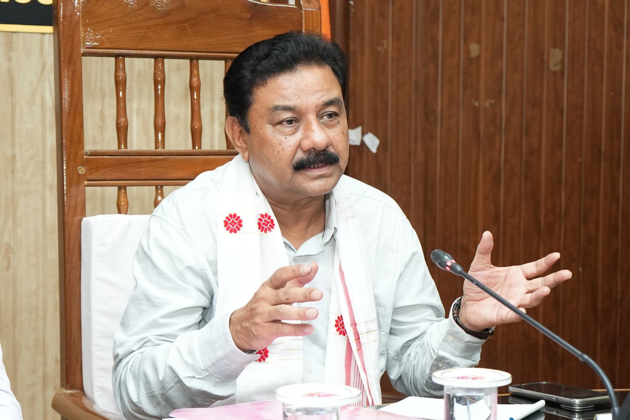 প্রধানমন্ত্রী আবাস যোজনাৰ অধীনত অহা ৩১ অক্টোবৰৰ ভিতৰত ২৮ লাখ গৃহ নিৰ্মাণ সম্পূৰ্ণ হ’বঃ মন্ত্ৰী ৰঞ্জিত কুমাৰ দাস