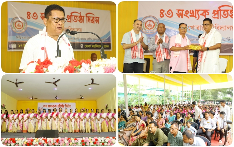 ৰাজ্যত শীঘ্ৰেই প্ৰায় ৮ হাজাৰ স্নাতক আৰু স্নাতকোত্তৰ শিক্ষকক নিযুক্তি দিয়া হ’বঃ ডাঃ ৰণোজ পেগু