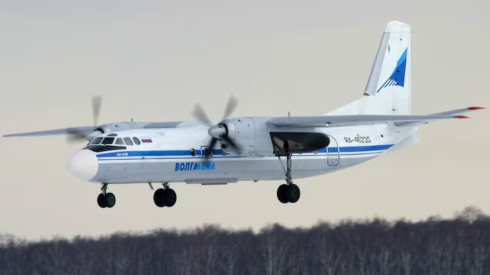 Russian plane crashes; 49 on board killed