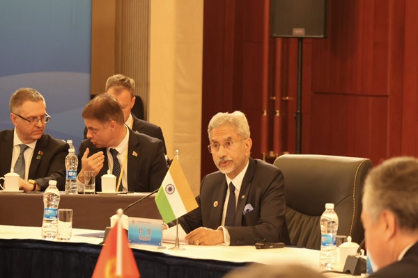 EAM S Jaishankar calls upon SCO to take uncompromising position on terrorism