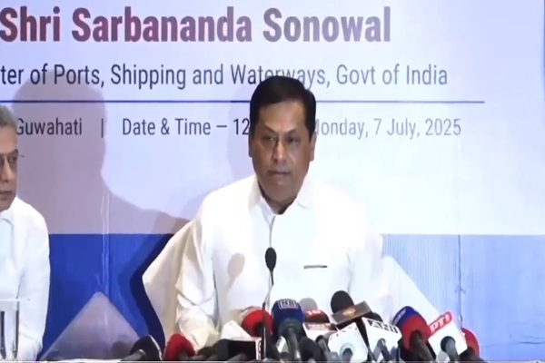   Govt announces ₹5,000-Crore Investment to Develop NE Waterways: Union Minister Sarbananda Sonowal