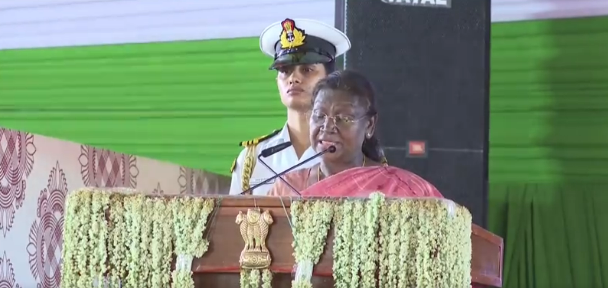 पहिल्या महायोगी गुरु गोरखनाथ आयुष विद्यापीठाचं राष्ट्रपती द्रौपदी मुर्मू यांच्या हस्ते लोकार्पण