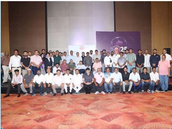 ગુજરાત સ્ટેટ ફૂટબોલ એસોસિયેશન-GSFA ના અધ્યક્ષ તરીકે પરિમલ નથવાણીની પુનઃવરણી