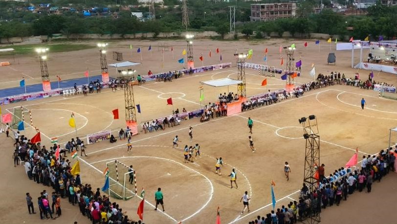 કચ્છમાં રમાતી મહિલા નેશનલ હૅન્ડબૉલ સ્પર્ધામાં ગુજરાત અને પંજાબની ટીમ ફાઈનલમાં પહોંચી