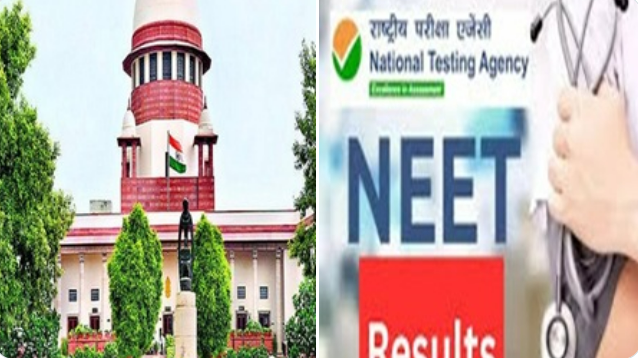 सर्वोच्च न्यायालयाचा एनईईटी यूजीच्या अंतिम निकालांमध्ये हस्तक्षेप करण्यास नकार