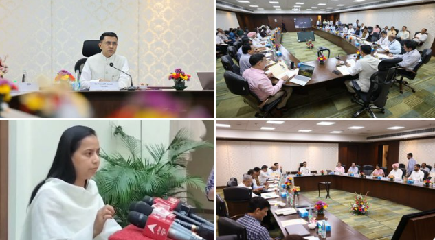 वस्तू आणि सेवा कर उत्पन्नाच्या विश्लेषणासाठी पहिली बैठक संपन्न