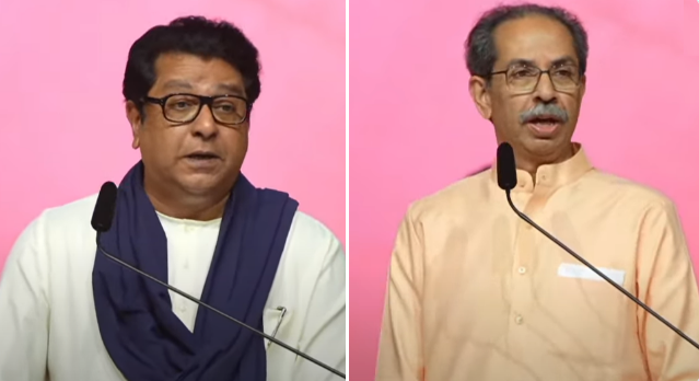 मराठीच्या मुद्द्यावर एकजूट कायम राखण्याचं राज आणि उद्धव ठाकरे यांचं आवाहन