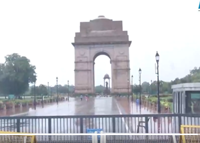 दिल्ली में बारिश से गर्मी में मिली हल्की राहत, अन्य राज्यों में तेज़ वर्षा का अनुमान