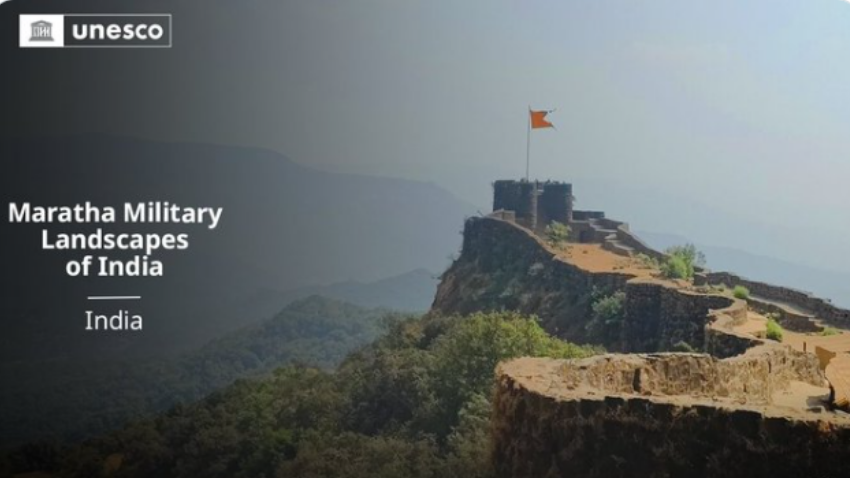 शिवरायांच्या १२ किल्ल्यांना युनेस्कोचा जागतिक वारसा स्थळाचा दर्जा
