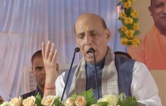 Union Defence Minister Rajnath Singh lauds role of women soldiers & pilots in Operation Sindoor