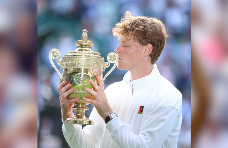 Tennis: Jannik Sinner wins maiden Wimbledon 2025 Title