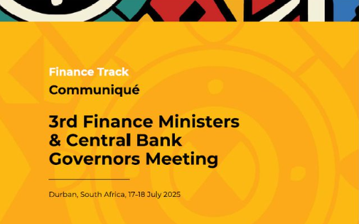 G20 Finance Ministers & Central Bank Governors Conclude 2-day Meeting With Joint Communique Focused On Boosting Global Cooperation.