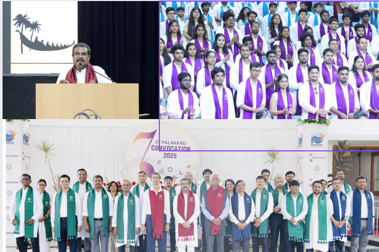 India is destined to become a developed country by 2047, Union Minister Dharmendra Pradhan at IIT Palakkad