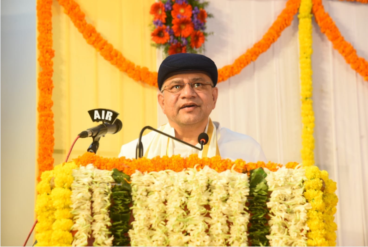 Union Minister Ashwini Vaishnaw says India is rapidly laying its technological base to achieve goal of Viksit Bharat