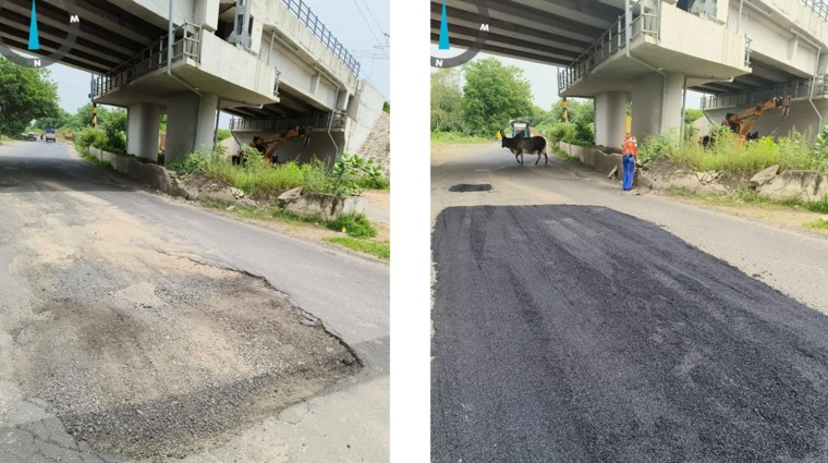 નાગરિકોની સલામતી સુનિશ્ચિત કરવા માટે વિવિધ જિલ્લાઓમાં જિલ્લા પ્રભારી મંત્રીઓની રોડ રસ્તા અને પુલની સ્થિતિની સમીક્ષા