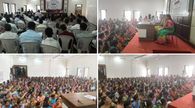 जव्हार प्रकल्प कार्यक्षेत्रातल्या सरपंच आणि महिला बचत गटांसाठी कार्यशाळेचं आयोजन