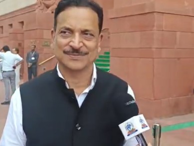 भाजपा सांसद राजीव प्रताप रूडी ने राहुल गांधी के आरोप को किया खारिज