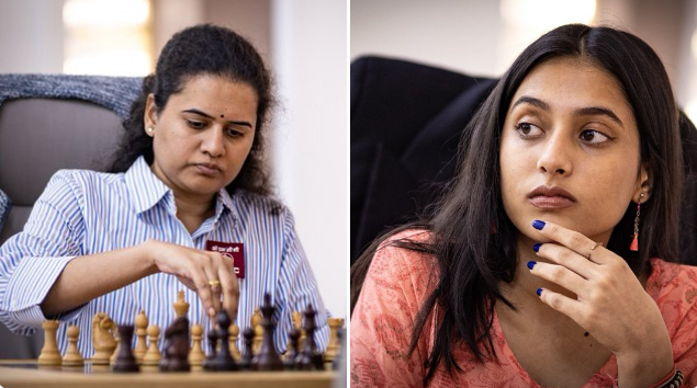 FIDE Women’s Chess : भारताच्या कोनेरू हंपी आणि दिव्या देशमुख यांच्यात अंतिम लढत