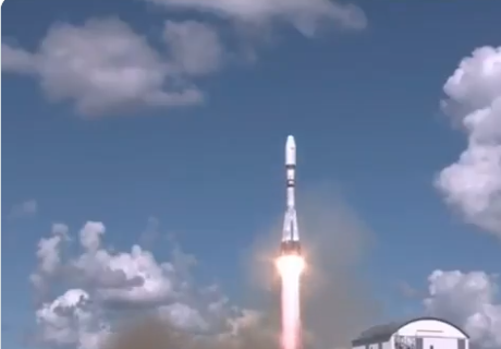 Iran Launches Nahid-2 Telecom Satellite Aboard Russian Soyuz Rocket