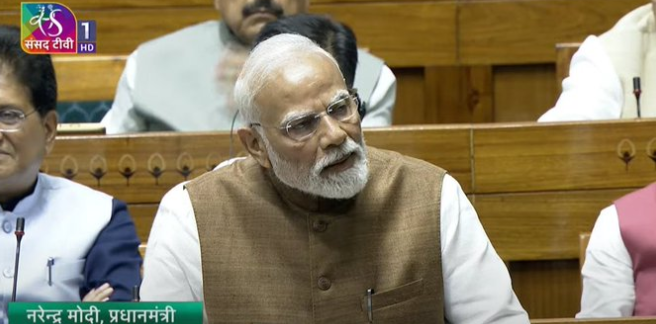 লোকসভাত অপাৰেচন সিন্দূৰ সন্দৰ্ভত বিশেষ আলোচনা