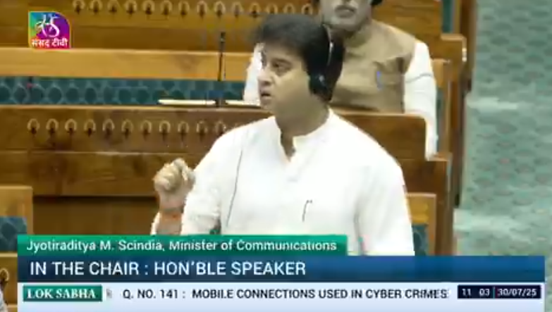 Over 1.36 Crore Fake Mobile Connections Disconnected Under Sanchar Saathi, says, Communication Minister Jyotiraditya Scindia