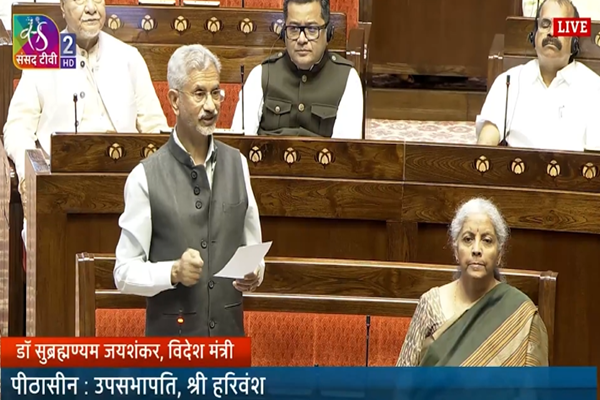 Rajya Sabha resumes discussion on Op Sindoor; EAM refutes mediation claims to stop operation